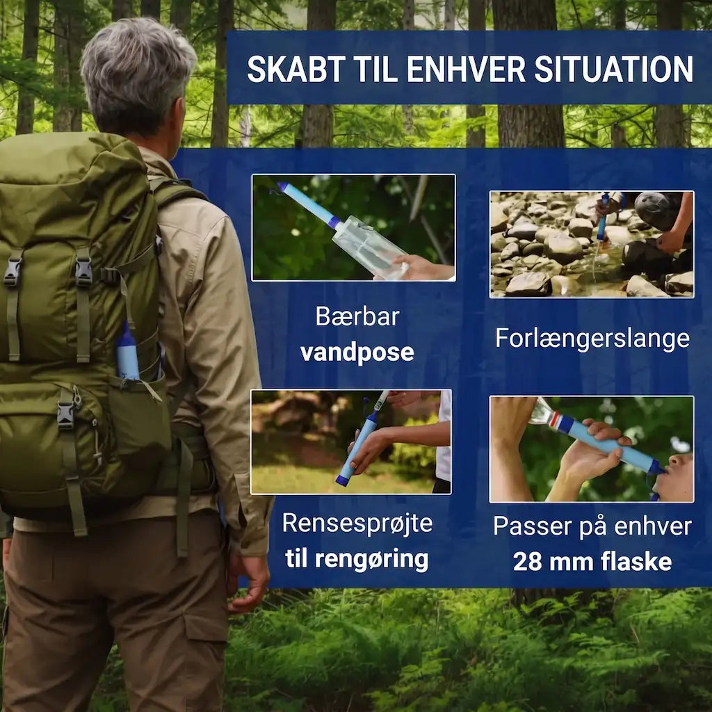HYDRO-X1 Nødvandfilter