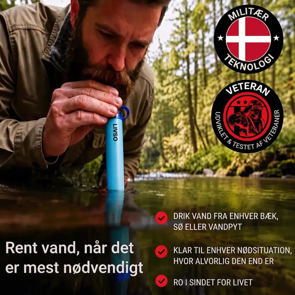 HYDRO-X1 Nødvandfilter
